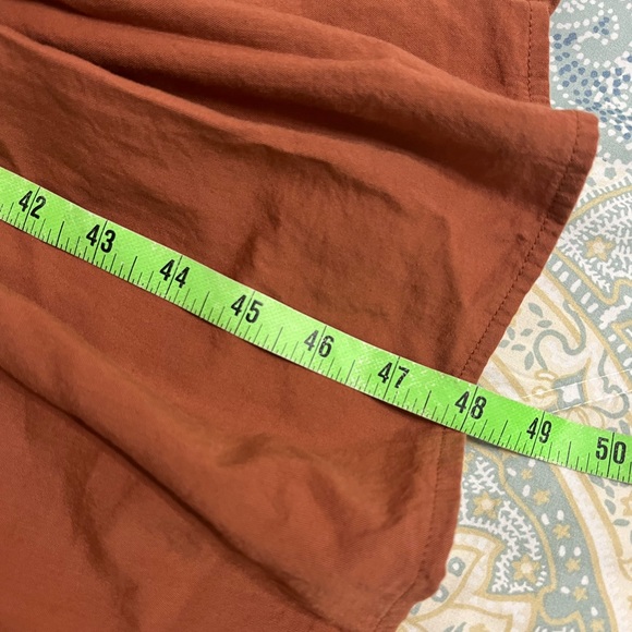 Old Navy Waist-Defined Ruffled Off-The-Shoulder Smocked Maxi Dress Large-Small - Picture 8 of 8